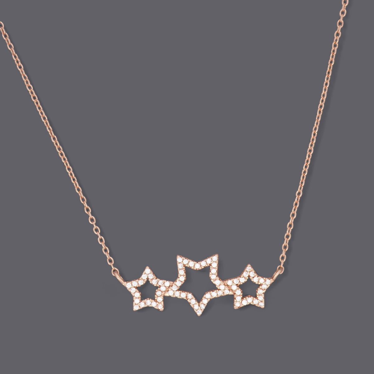 Three Star Necklaces