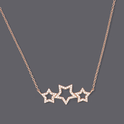 Three Star Necklaces