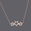 Three Star Necklaces