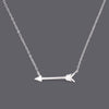 Plain Arrow Necklaces