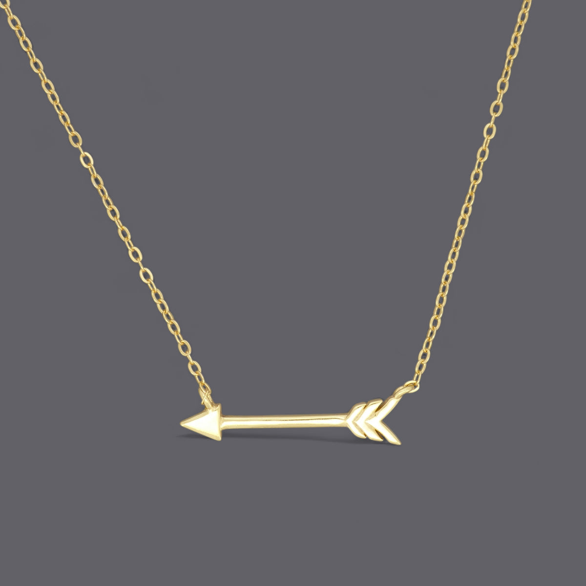 Plain Arrow Necklaces