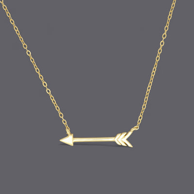 Plain Arrow Necklaces
