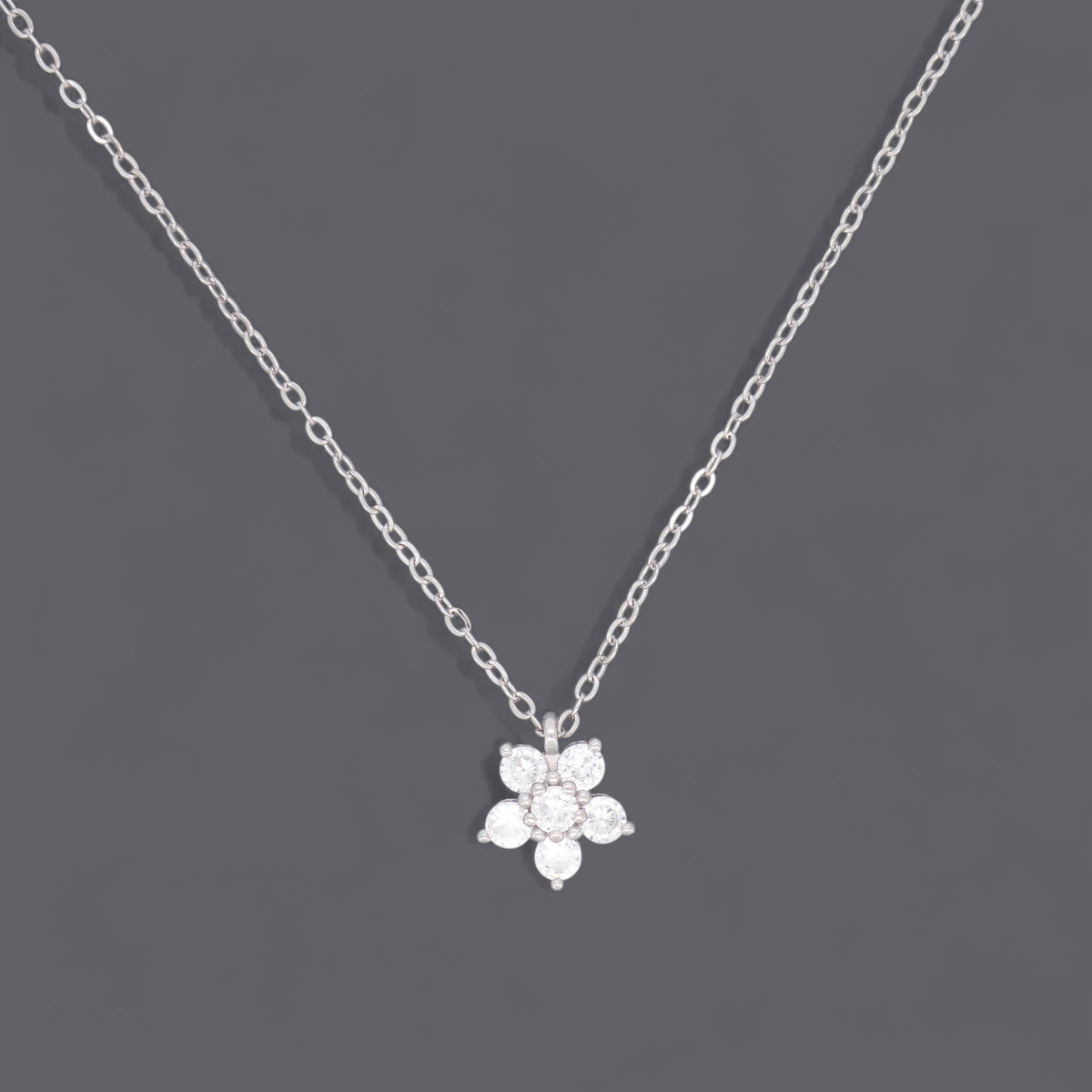 Small Flower Necklaces