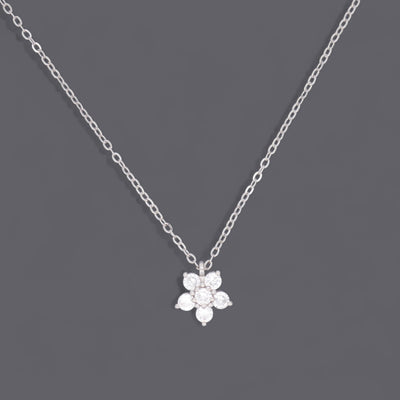 Small Flower Necklaces