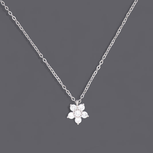 Small Flower Necklaces