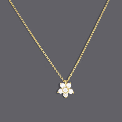 Small Flower Necklaces