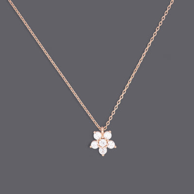 Small Flower Necklaces
