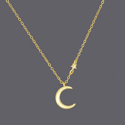 Moon & Star Necklaces