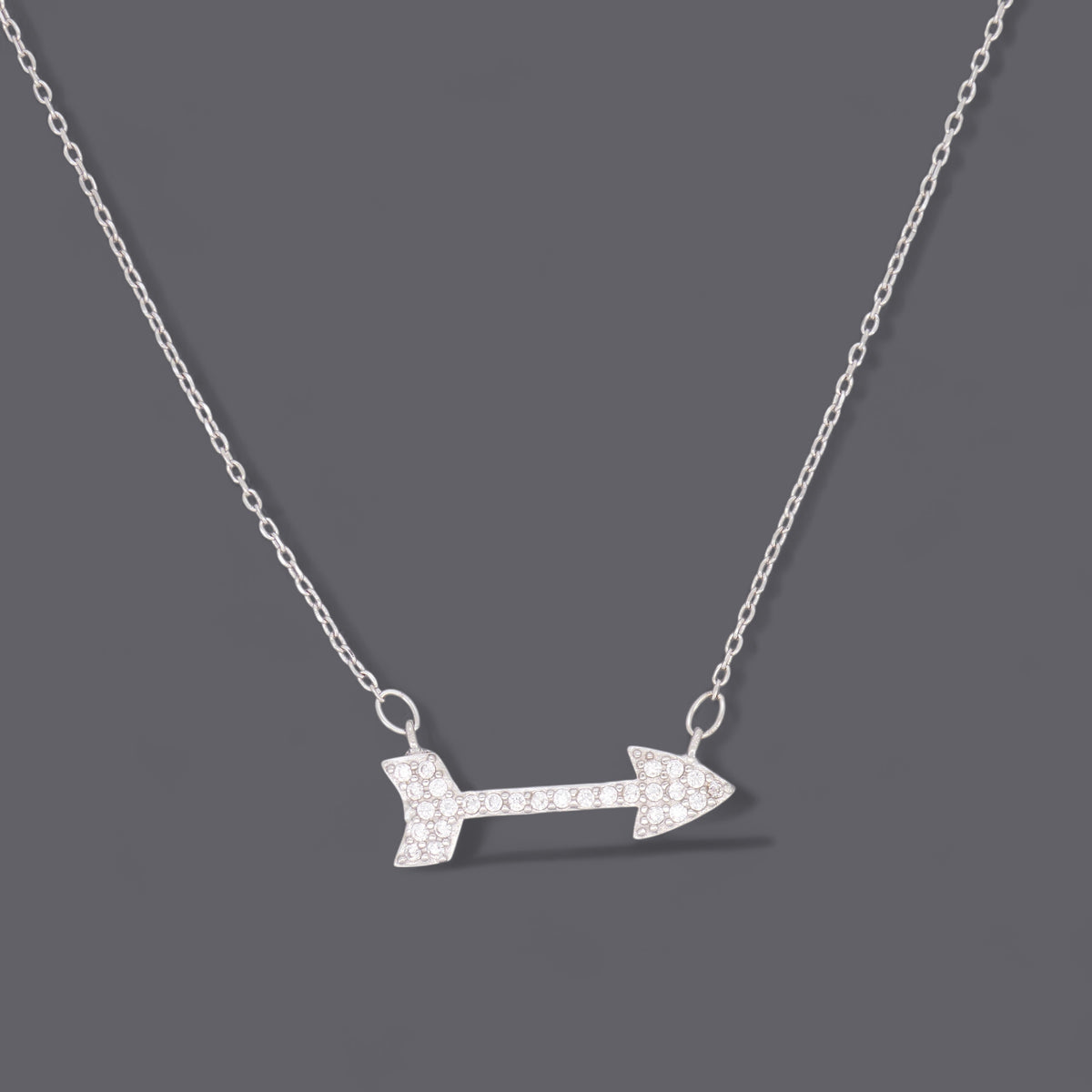 Arrow CZ Necklaces
