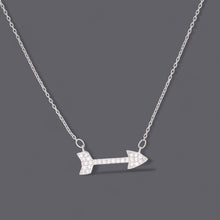 Arrow CZ Necklaces