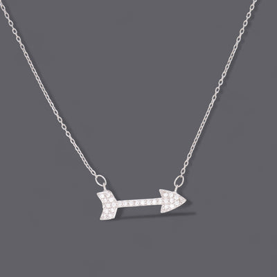 Arrow CZ Necklaces