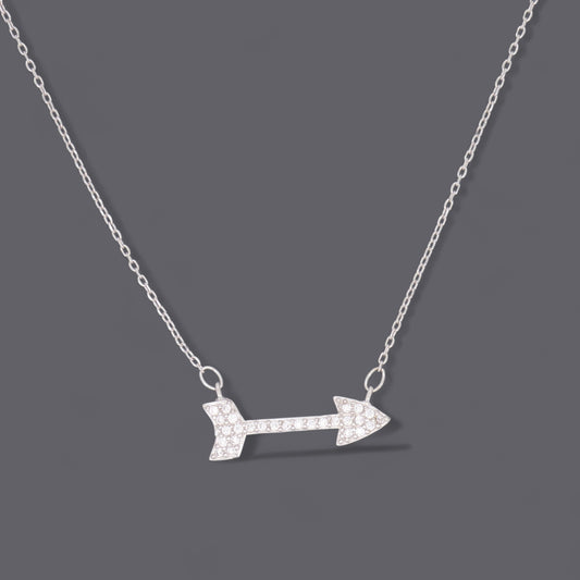 Arrow CZ Necklaces
