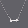 Arrow CZ Necklaces