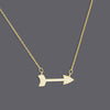 Arrow CZ Necklaces