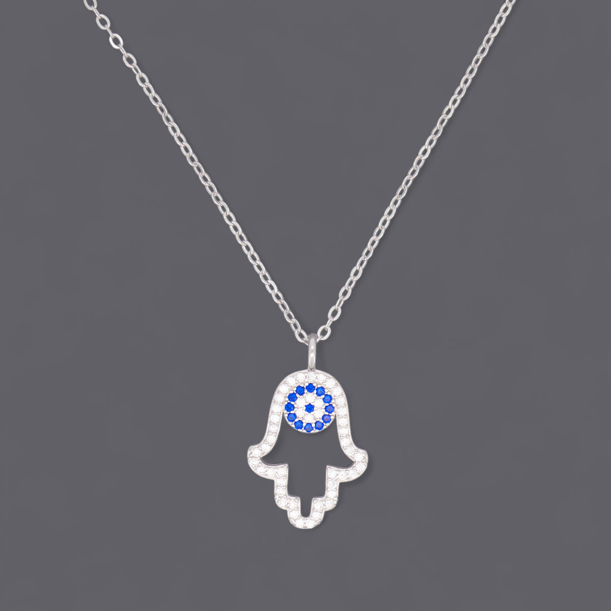 Hamsa & Lucky Eye Necklaces