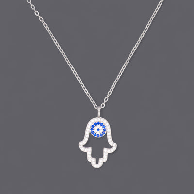 Hamsa & Lucky Eye Necklaces