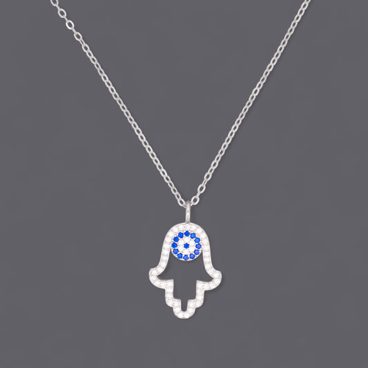 Hamsa & Lucky Eye Necklaces
