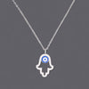 Hamsa & Lucky Eye Necklaces