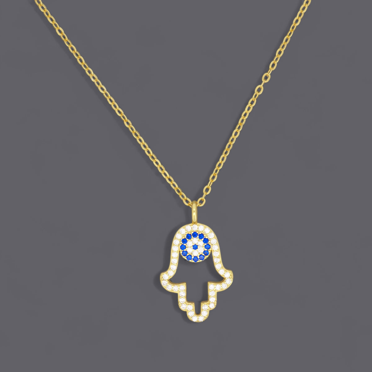 Hamsa & Lucky Eye Necklaces