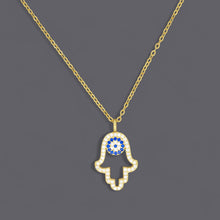 Hamsa & Lucky Eye Necklaces