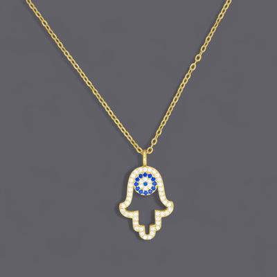 Hamsa & Lucky Eye Necklaces