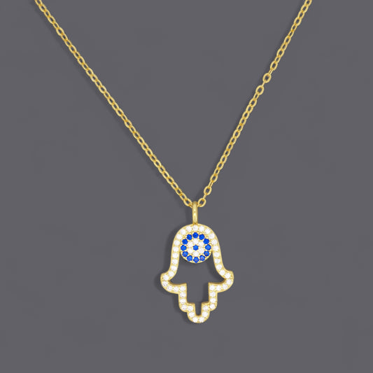 Hamsa & Lucky Eye Necklaces