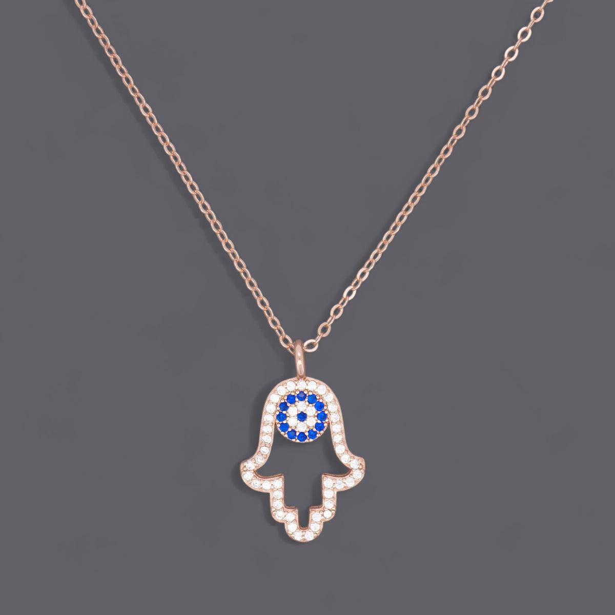 Hamsa & Lucky Eye Necklaces