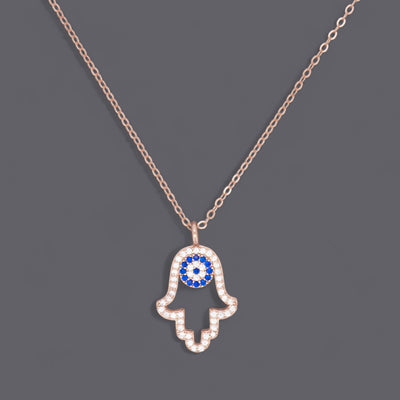 Hamsa & Lucky Eye Necklaces