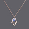 Hamsa & Lucky Eye Necklaces