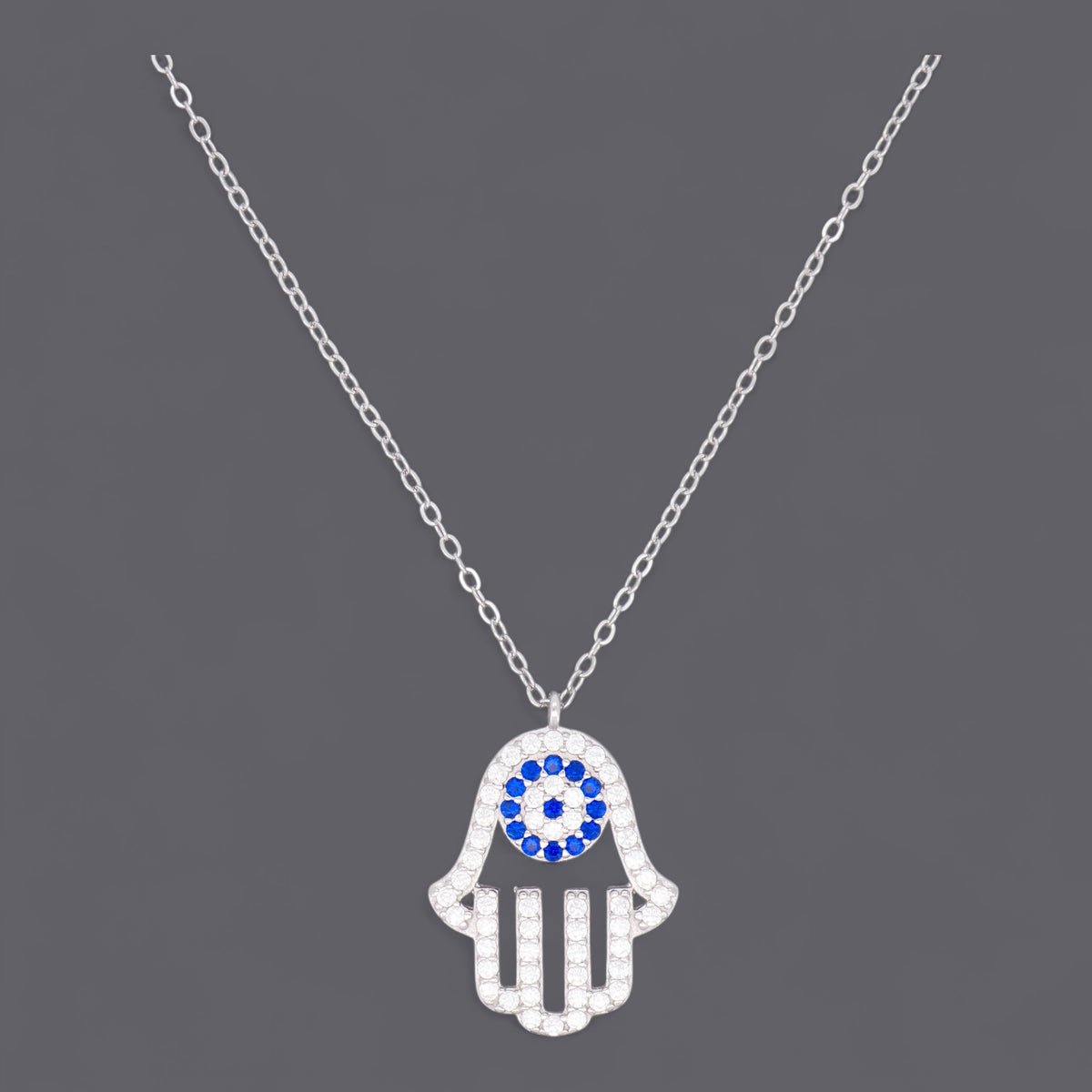 Lucky Eye Hand Necklaces