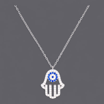 Lucky Eye Hand Necklaces