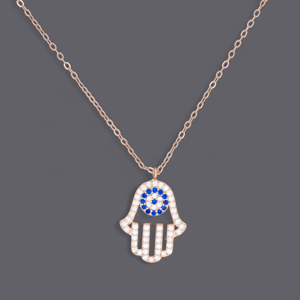 Lucky Eye Hand Necklaces