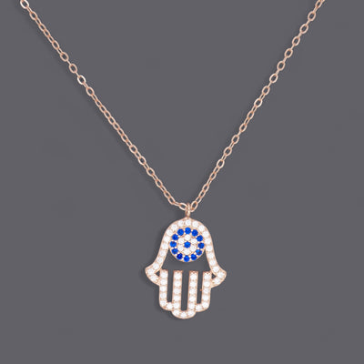 Lucky Eye Hand Necklaces