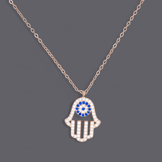 Lucky Eye Hand Necklaces