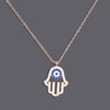 Lucky Eye Hand Necklaces