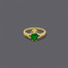 Irish Claddagh Heart Ring