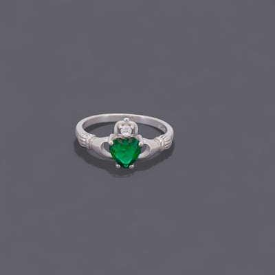 Irish Claddagh Heart Ring