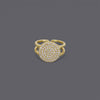 Adjustable Disc Rings CZ