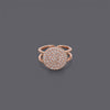 Adjustable Disc Rings CZ