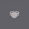 Adjustable Disc Rings CZ
