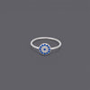 Small Lucky Turkish Greek Evil Eye Rings