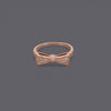 Bow Cz Rings