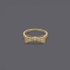 Bow Cz Rings