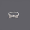 Bow Cz Rings