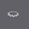 Ten Stone Engagement Ring