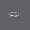 Irregular Cz Stones Rings