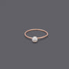 Single Fresh Water Pearl Ring