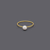 Single Fresh Water Pearl Ring