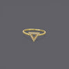 Triangle V Ring