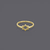 Plain Jewish Star of David Rings